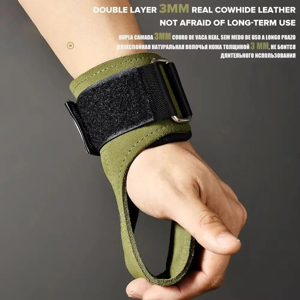 quality leather wrist straps