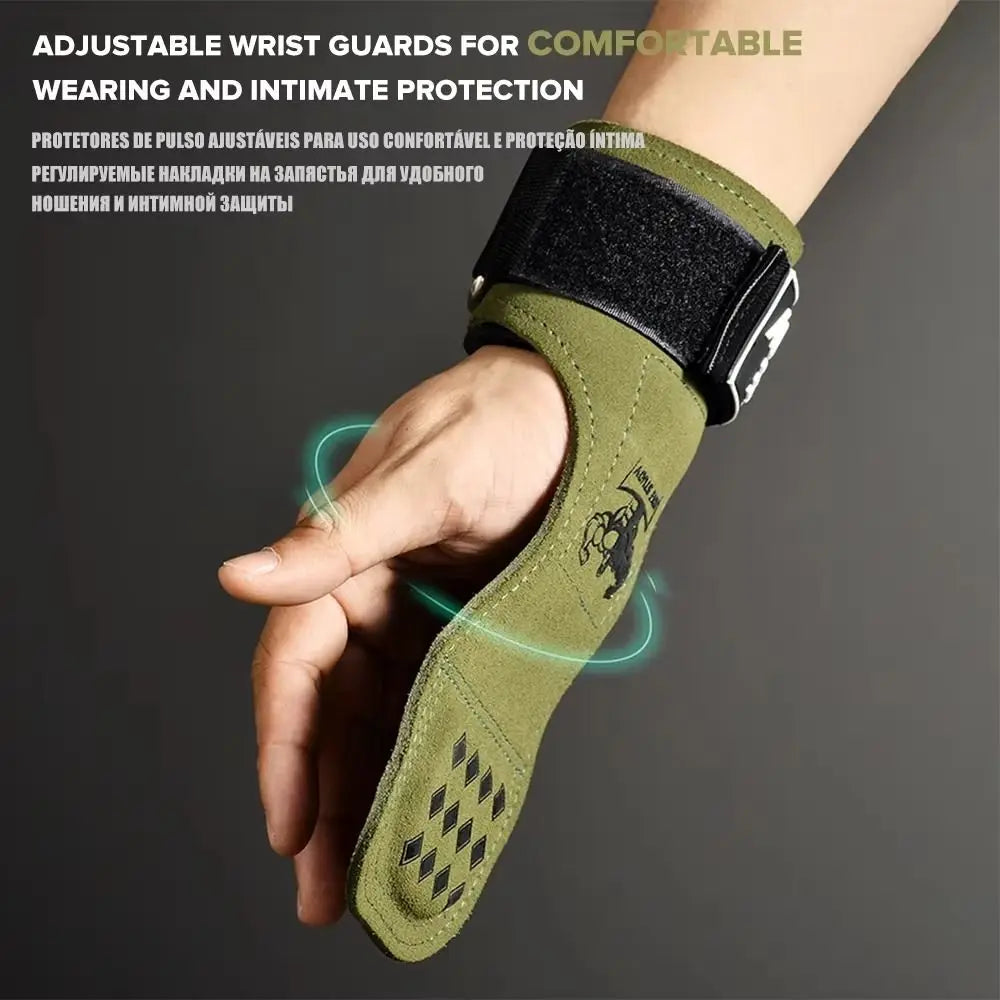 quality leather wrist straps