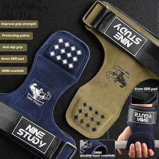 quality leather wrist straps