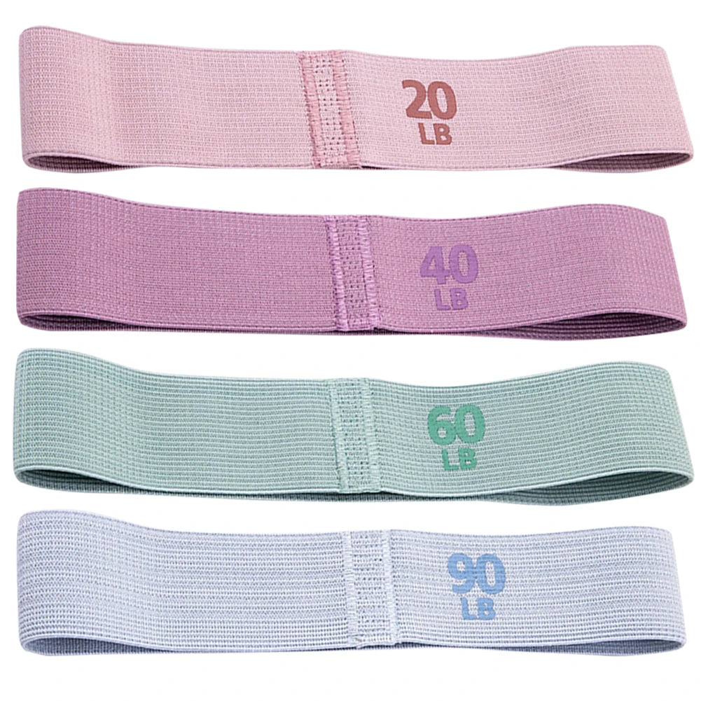 Quality resistance bands for at home workouts or on the go.